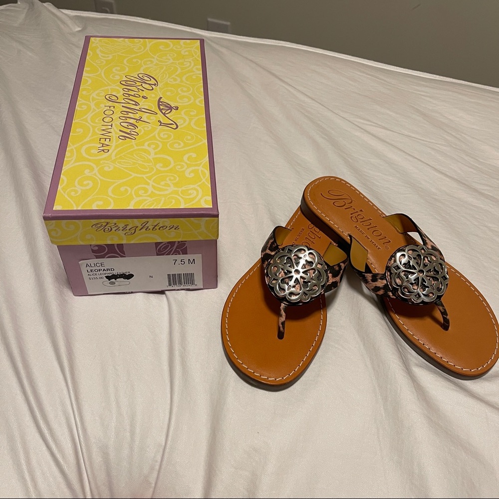 Brighton Alice Sandals - EUC
